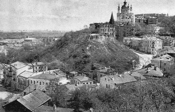 Як виглядав Андріївський узвіз у ХІХ - ХХ століттях  - фото 2