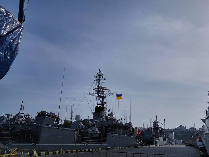В порт Одеси завітали військові кораблі Туреччини - фото 17