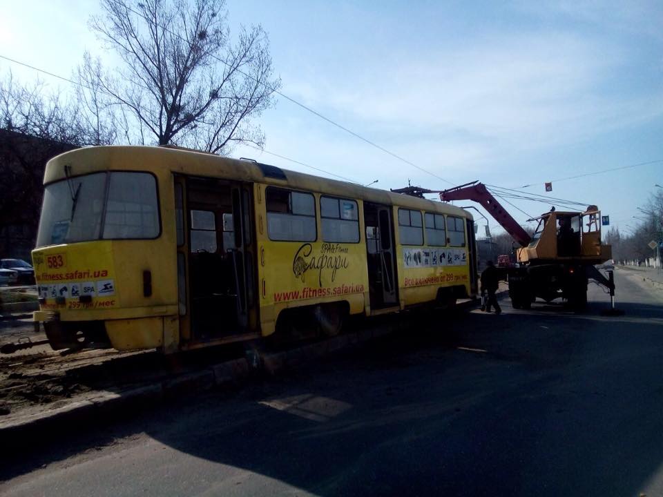 Поліція прокоментувала ранковий трамвайний дрифт в Харкові  - фото 1