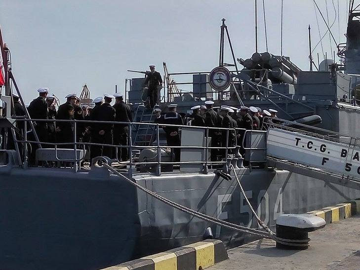 В порт Одеси завітали військові кораблі Туреччини - фото 5