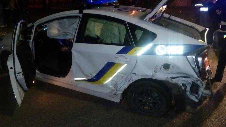 У ДТП в Черкасах постраждало троє поліцейських - фото 1