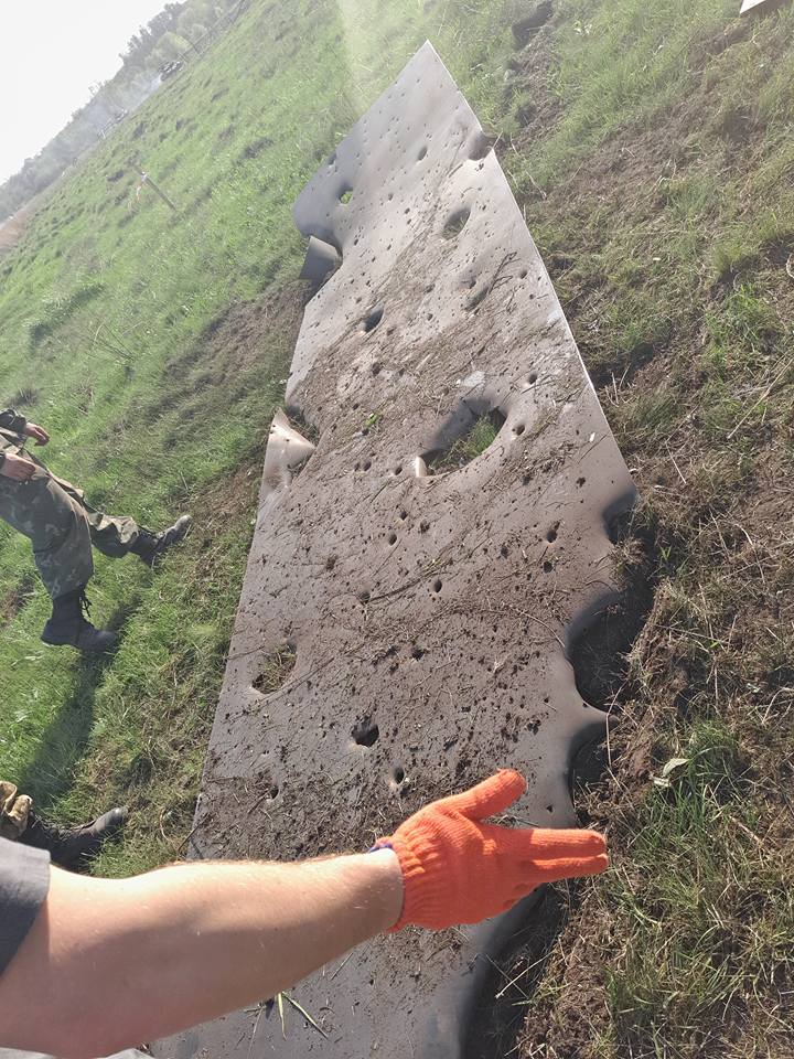 Експонати для дніпропетровського музею АТО виготовляють за допомогою вибухівки - фото 2