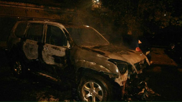 У Харкові стала відома кваліфікація інциденту з підпалом авто опонента Кернеса - фото 1