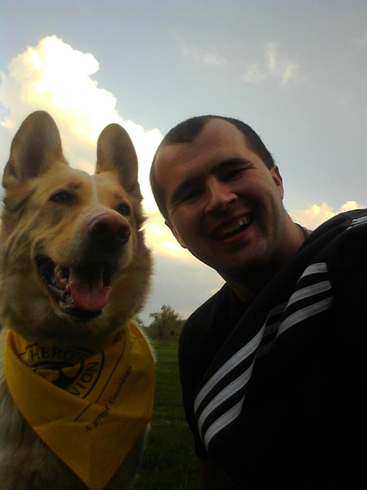 Закарпатським бійцям АТО допомагають відновитися собаки-терапевти - фото 3