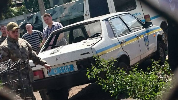Вибух на поліцейській базі в Харкові: фото та відео пошкоджень - фото 1