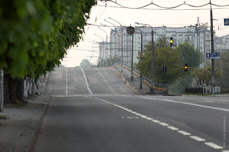 Як виглядає Франківськ без людей і машин - фото 2