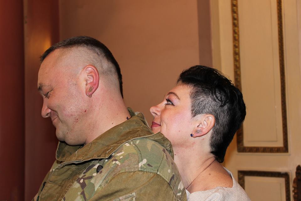У Харкові волонтер-втікачка з Росії вийшла заміж за львівського АТОшника  - фото 4