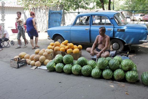 У Лисичанську продавець кавунів збирає кошти на кілера для Путіна (ФОТО) - фото 1