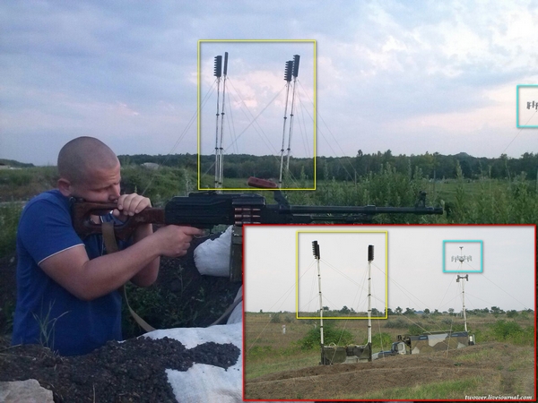 Російський бойовик засвітив "глушилку" на Донбасі (ФОТО) - фото 2