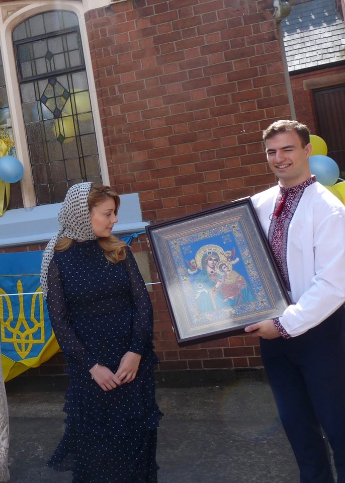 Як Кароль у Лондоні відкривала Центр української громади - фото 2