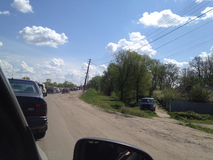Через ремонт дороги на Сумщині трапилася ДТП - фото 2