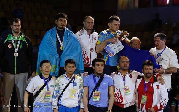 Миколаївський борець завоював "бронзу" на Чемпіонаті світу - фото 2