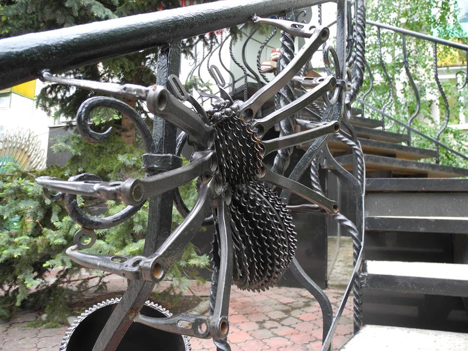 Коли у Сєвєродонецьку з'явиться парк кованих скульптур від місцевого майстра-МАГа (ФОТО) - фото 3