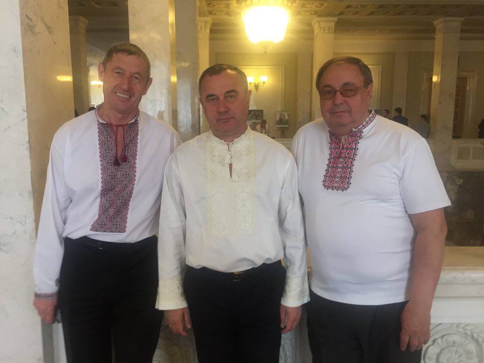 Як Вінниця вбиралась у вишиванки - фото 6 Як Вінниця вбиралась у вишиванки - фото 6