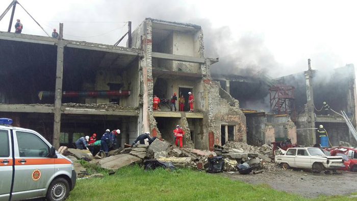 На Сумщині вчилися евакуювати постраждалих після терактів  - фото 1