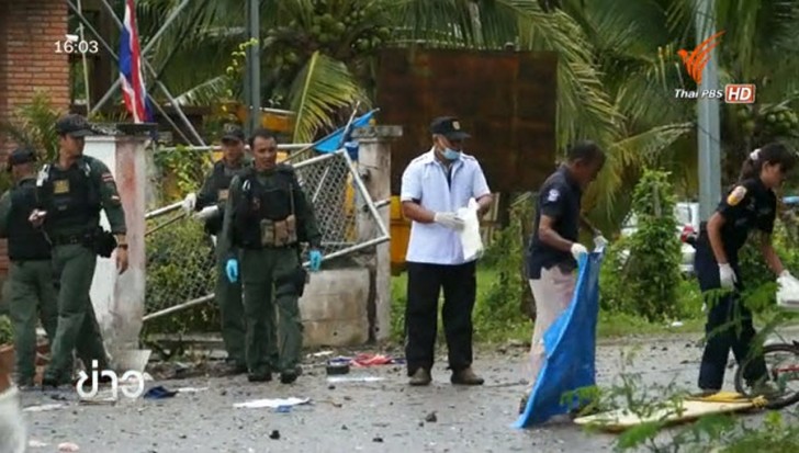 Наслідки вибухів у Таїланді - фото 1