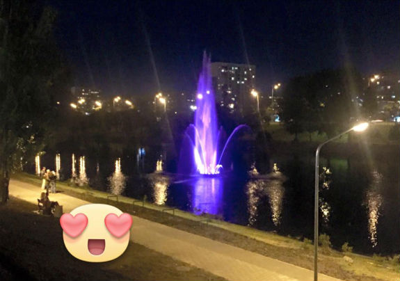 На Русанівці відкриють найбільший фонтан у Києві - фото 1