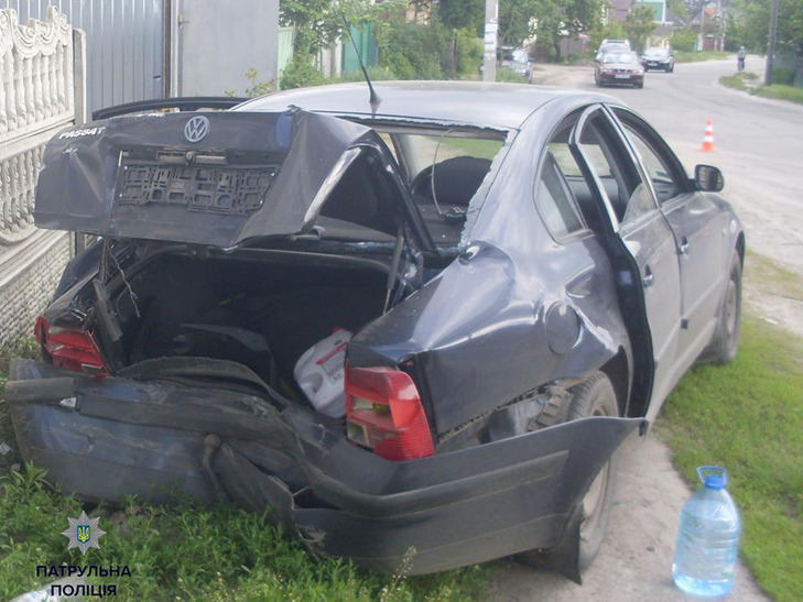 Внаслідок аварії в Сумах постраждали троє іноземців - фото 1