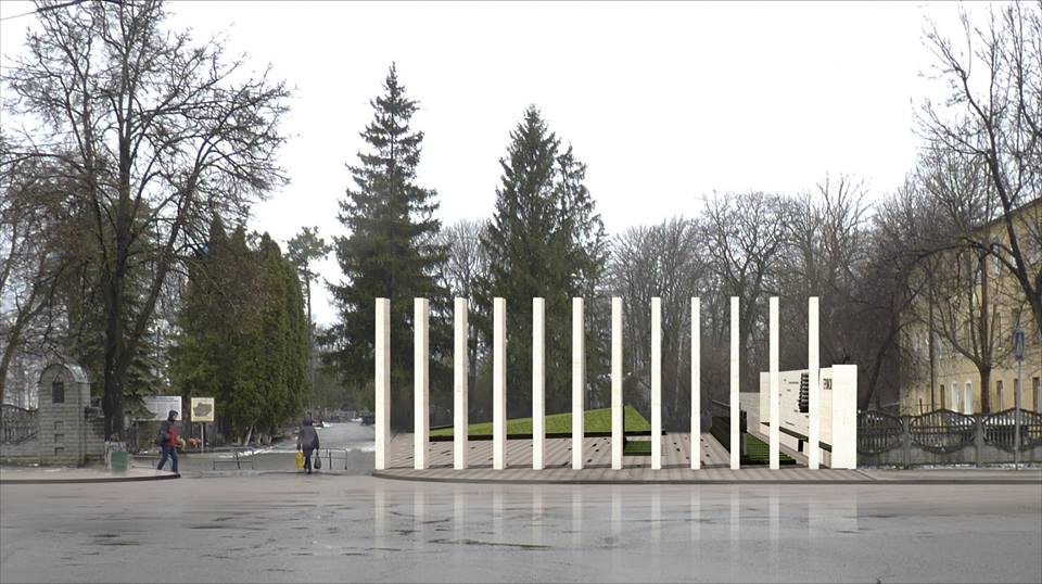У Сумах пікетуватимуть "перфоманс" архітектора Бикова, який "зарубав" пам’ятник АТОшникам - фото 2