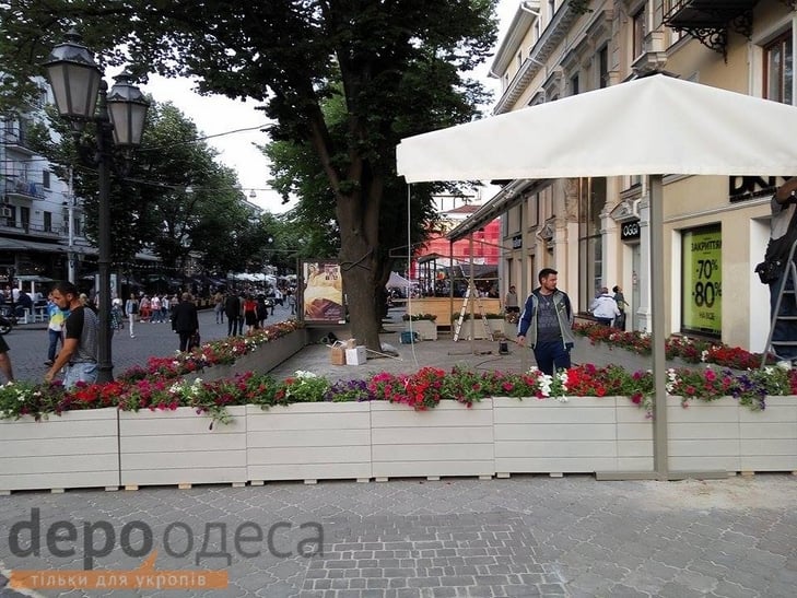 Головну вулицю Одеси знову починають "захоплювати" ресторатори - фото 2