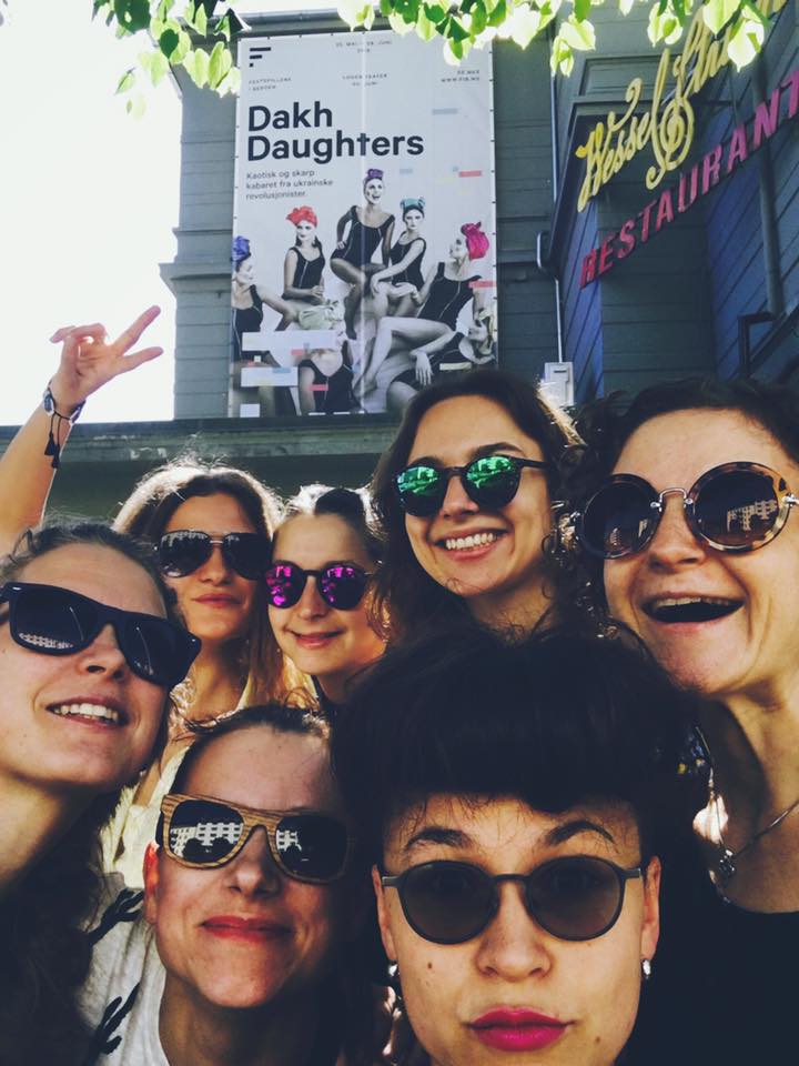 Як українки з Dakh Daughters Band вперше виступили в Норвегії - фото 1 Як українки з Dakh Daughters Band вперше виступили в Норвегії - фото 1