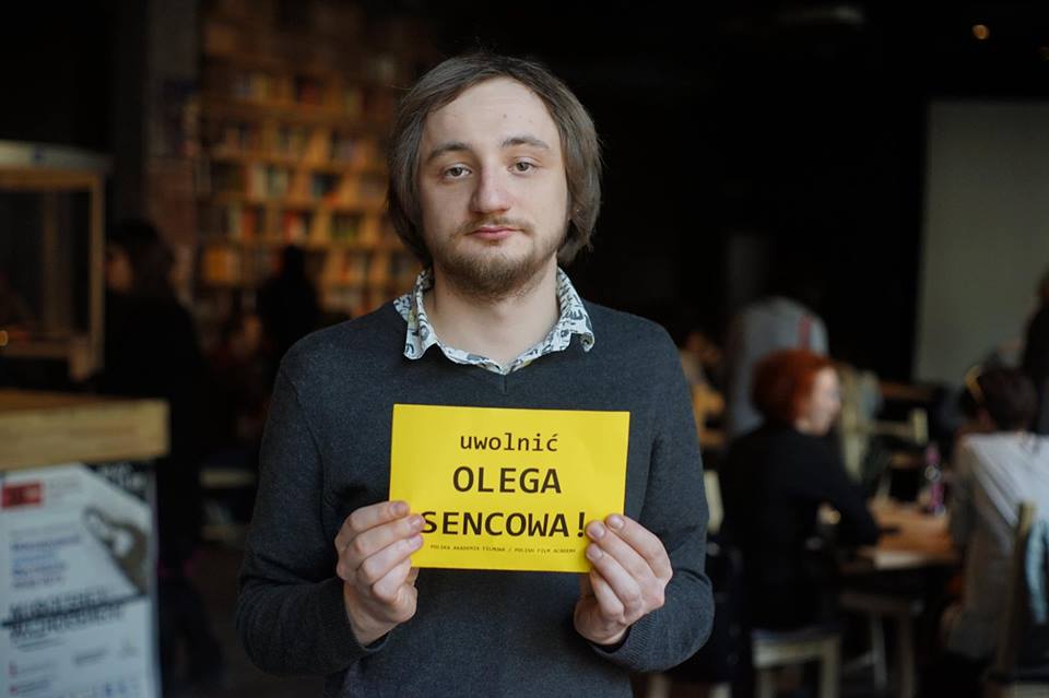 Андрухович та митці з Вроцлава вимагають звільнити Сенцова - фото 1 Андрухович та митці з Вроцлава вимагають звільнити Сенцова - фото 1