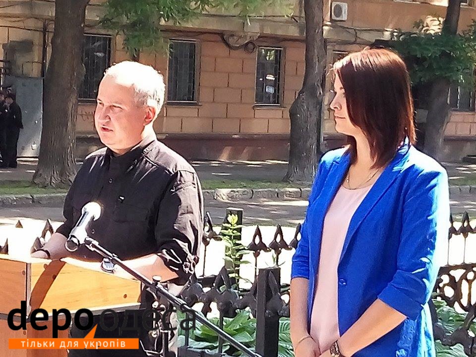 Грицак в Одесі оголосив відкриття першої в Україні громадської приймальні СБУ - фото 1