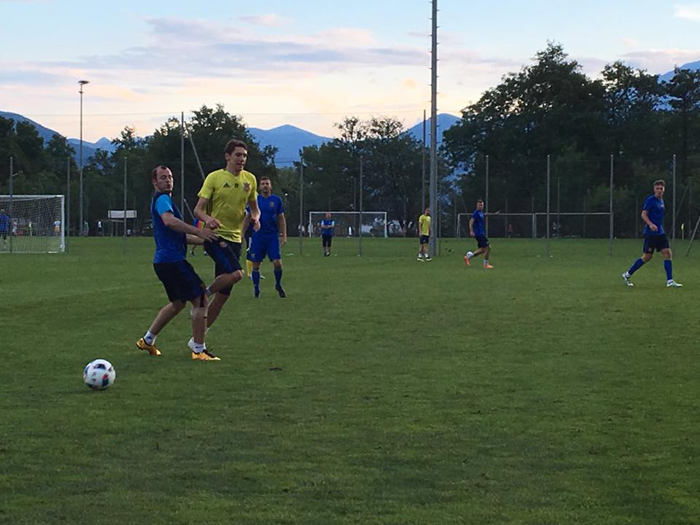 Як збірна України провела останнє тренування у Швейцарії - фото 5