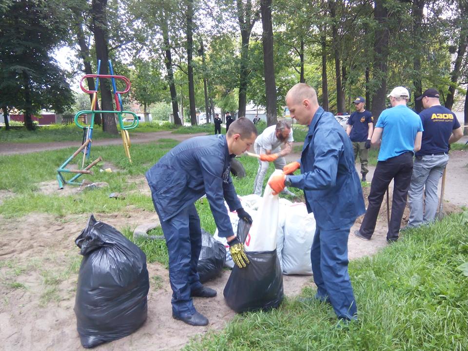 Як вінничани рятують парк "Хімік" - фото 3