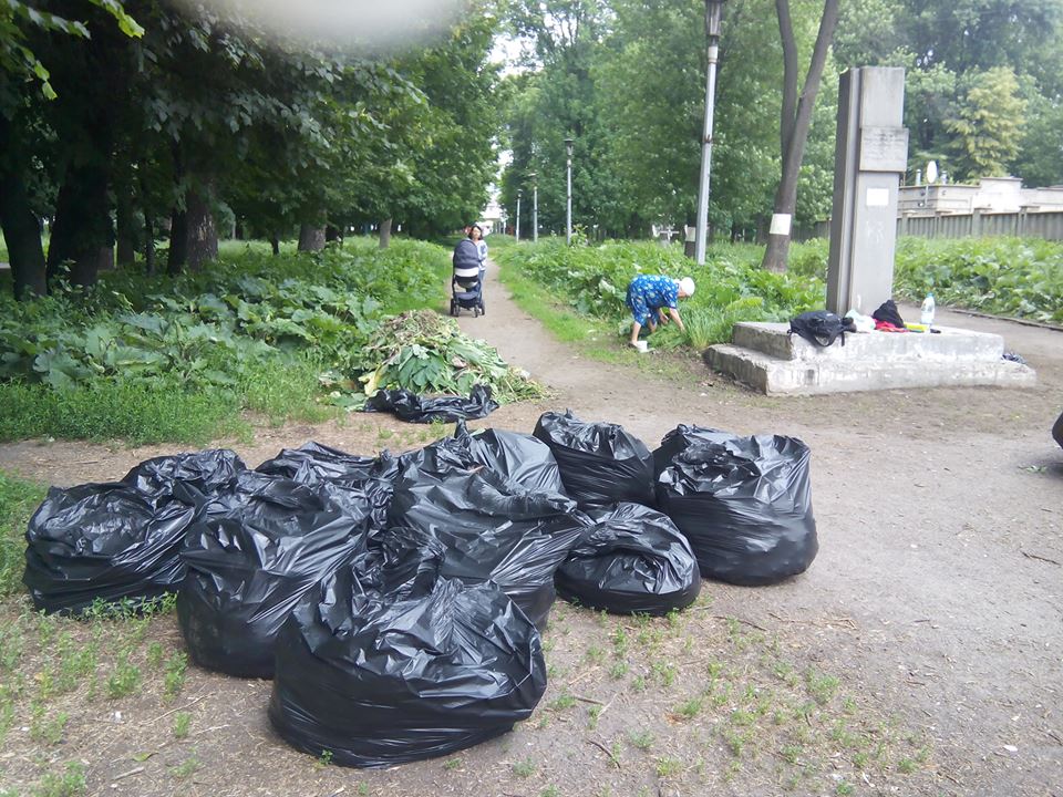 Як вінничани рятують парк "Хімік" - фото 2