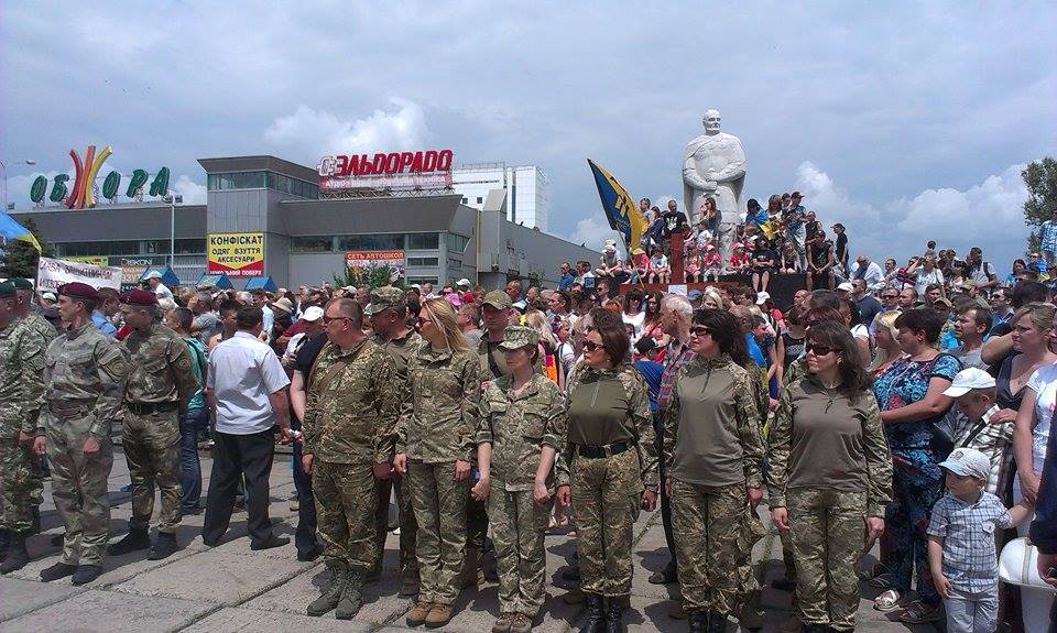 Маріуполь розпочав святкування другої річниці визволення від "ДНР" (ФОТО) - фото 1