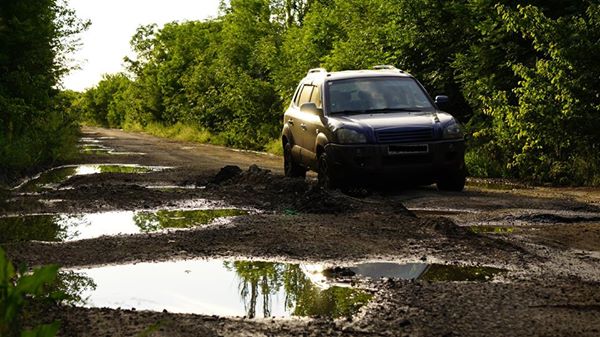 На Одещині знайшли трасу, в значно гіршому стані, ніж траса "Одеса - Рені" - фото 1