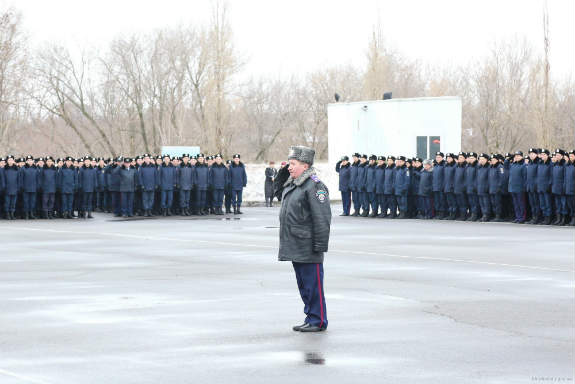 У Харкові в День Пам’яті Героїв Крут поповнилися лави нової поліції - фото 1