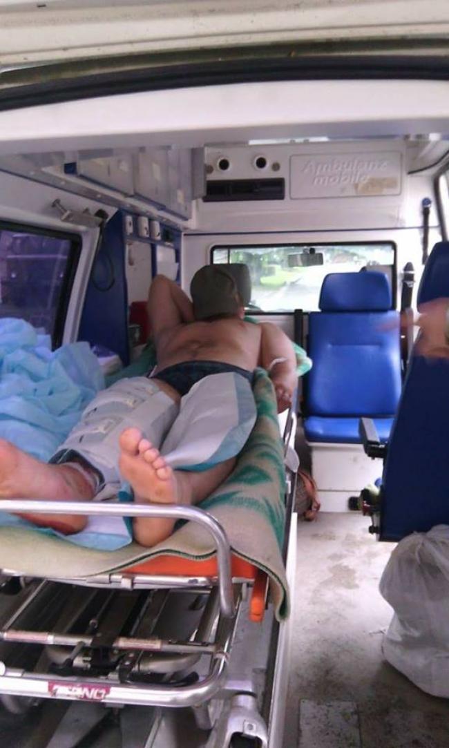 Волонтери вивезли з-під Авдіївки трьох поранених біців (ФОТО) - фото 2