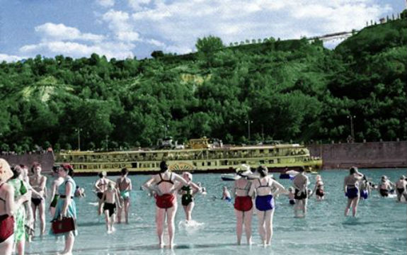 Як виглядав центральний пляж Києва майже 60 років тому   - фото 1