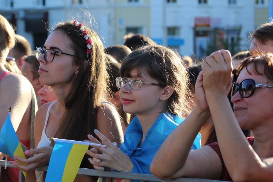 Як Краматорськ та Слов'янськ святкують другу річницю визволення від Стрєлкова (ФОТО) - фото 10