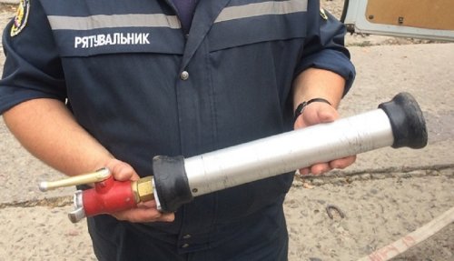 Львівські пожежники сконструювали пристрій для ефективнішого гасіння пожеж  - фото 1