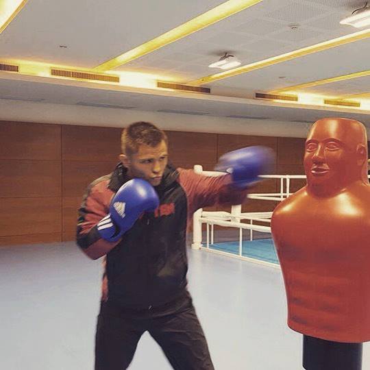 Український боксер показав, як готується до Олімпіади - фото 1