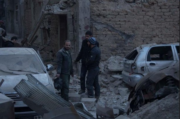 Росіяни розбомбили житловий квартал у передмісті Дамаску - фото 2