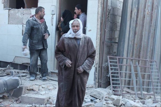 Росіяни розбомбили житловий квартал у передмісті Дамаску - фото 1