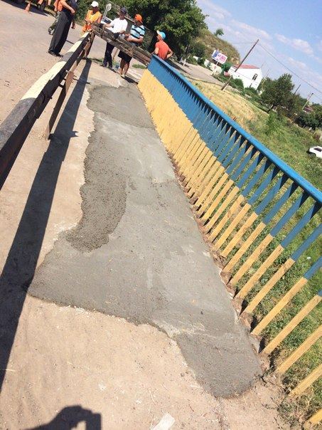 На Миколаївщині відремонтували аварійний міст