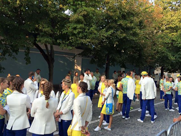 Як українські олімпійці готуються до урочистої ходи - фото 1