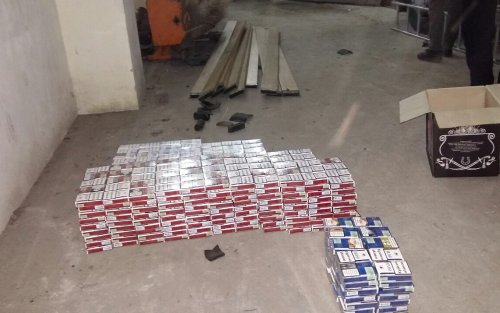 На Львівщині контрабандист втратить напівпричіп через 800 пачок сигарет - фото 1