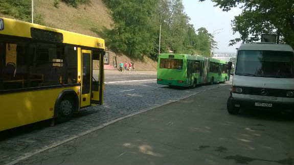 Кличко виділив для "русского міра" автобуси "Київпастрансу" - фото 2