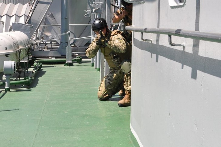 Військові навчання України та НАТО в Чорному морі набирають обертів - фото 1
