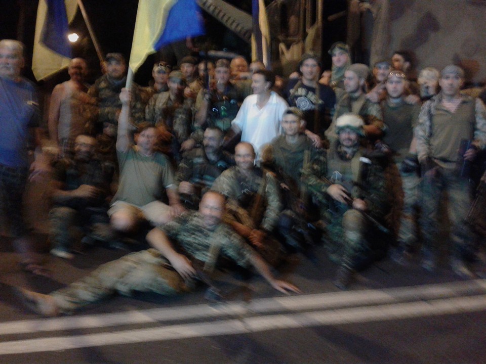 Батальйон "Донбас" залишає Маріуполь - фото 1