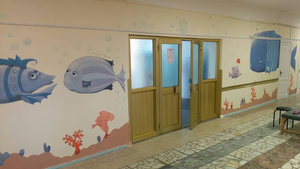 В ОХМАТДИТІ малих лікуватимуть рибами - фото 6 В ОХМАТДИТІ малих лікуватимуть рибами - фото 6