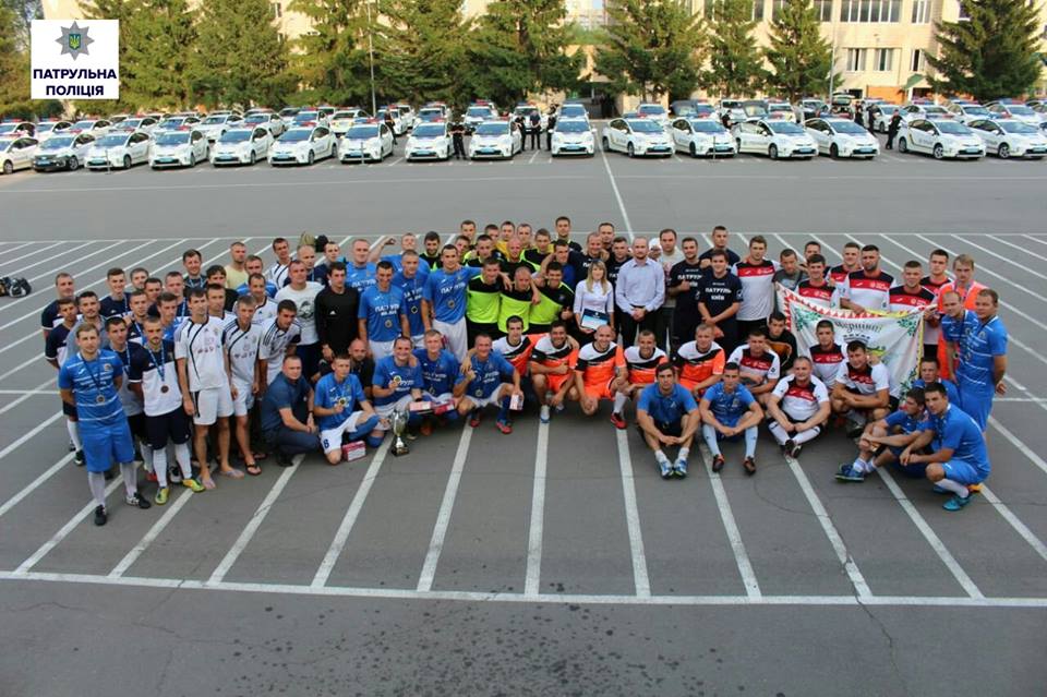 Миколаївські патрульні стали володарями Кубку з міні-футболу
