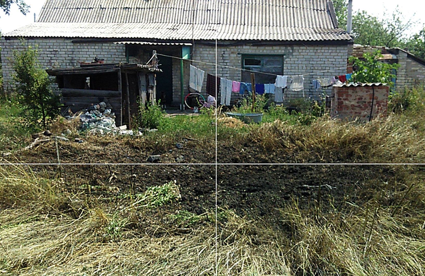 Як окупанти закидують 122-мм мінами житлові квартали на Донбасі (ФОТО) - фото 2