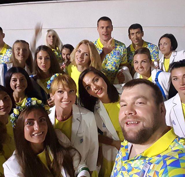 5 найпозитивніших фото українських олімпійців в Ріо - фото 1